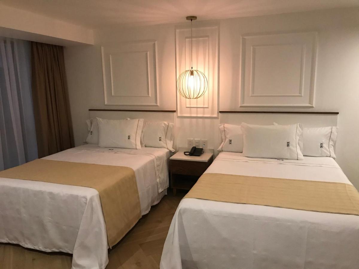 Six Hotel Guadalajara Degollado ภายนอก รูปภาพ