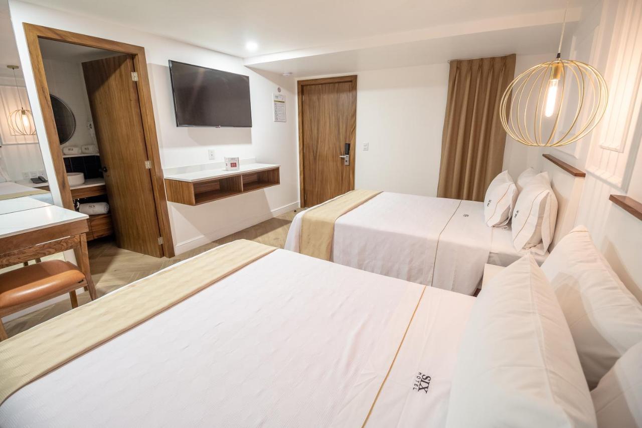 Six Hotel Guadalajara Degollado ภายนอก รูปภาพ