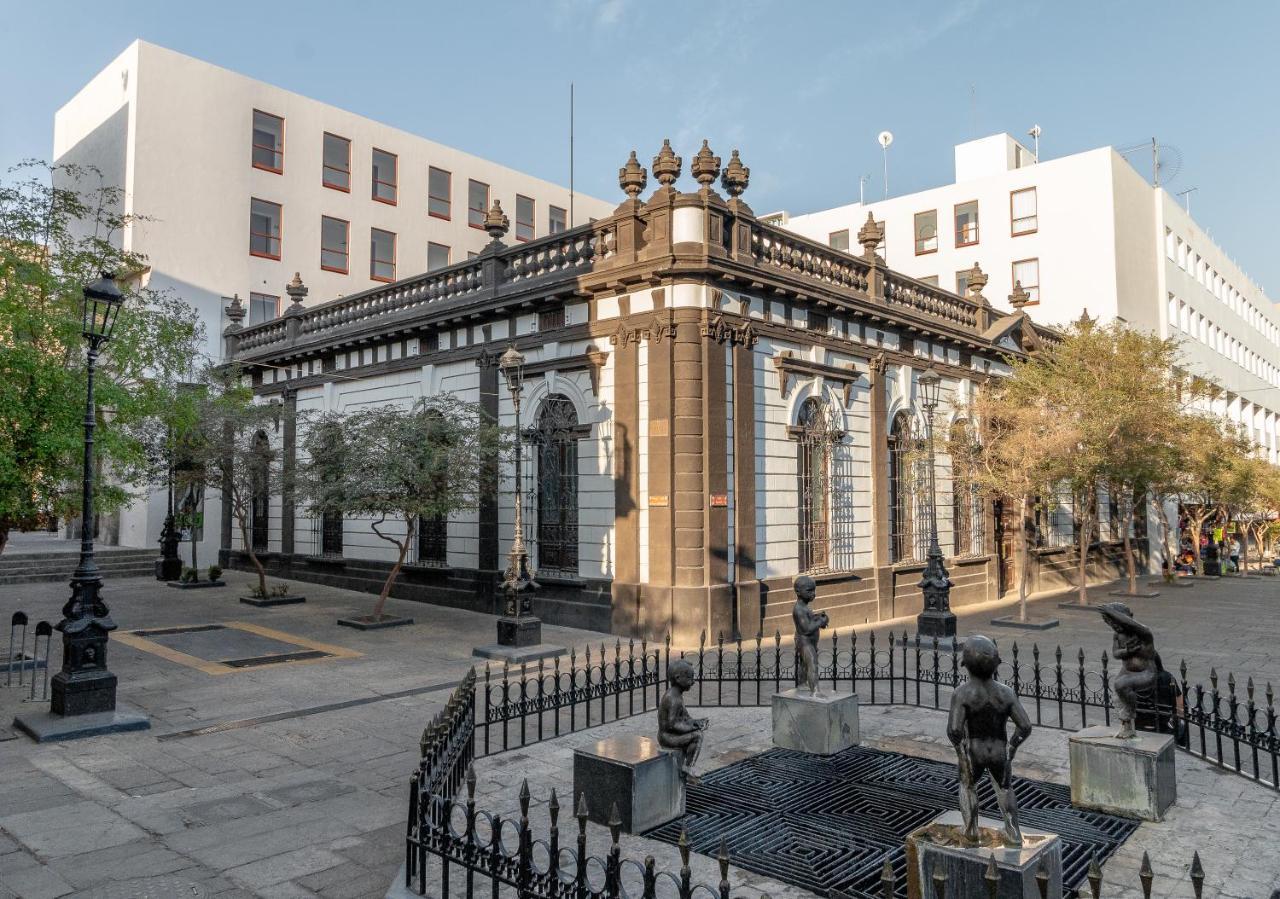 Six Hotel Guadalajara Degollado ภายนอก รูปภาพ