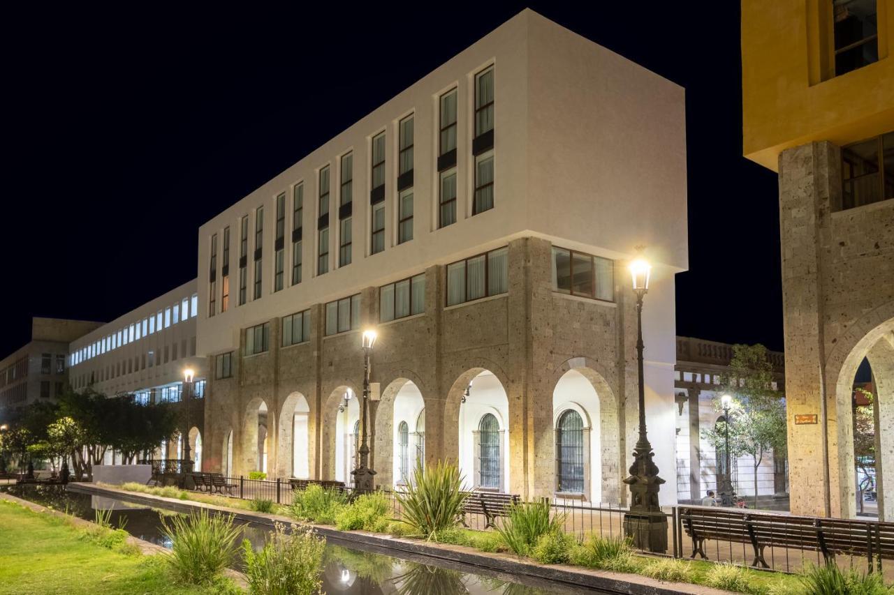 Six Hotel Guadalajara Degollado ภายนอก รูปภาพ
