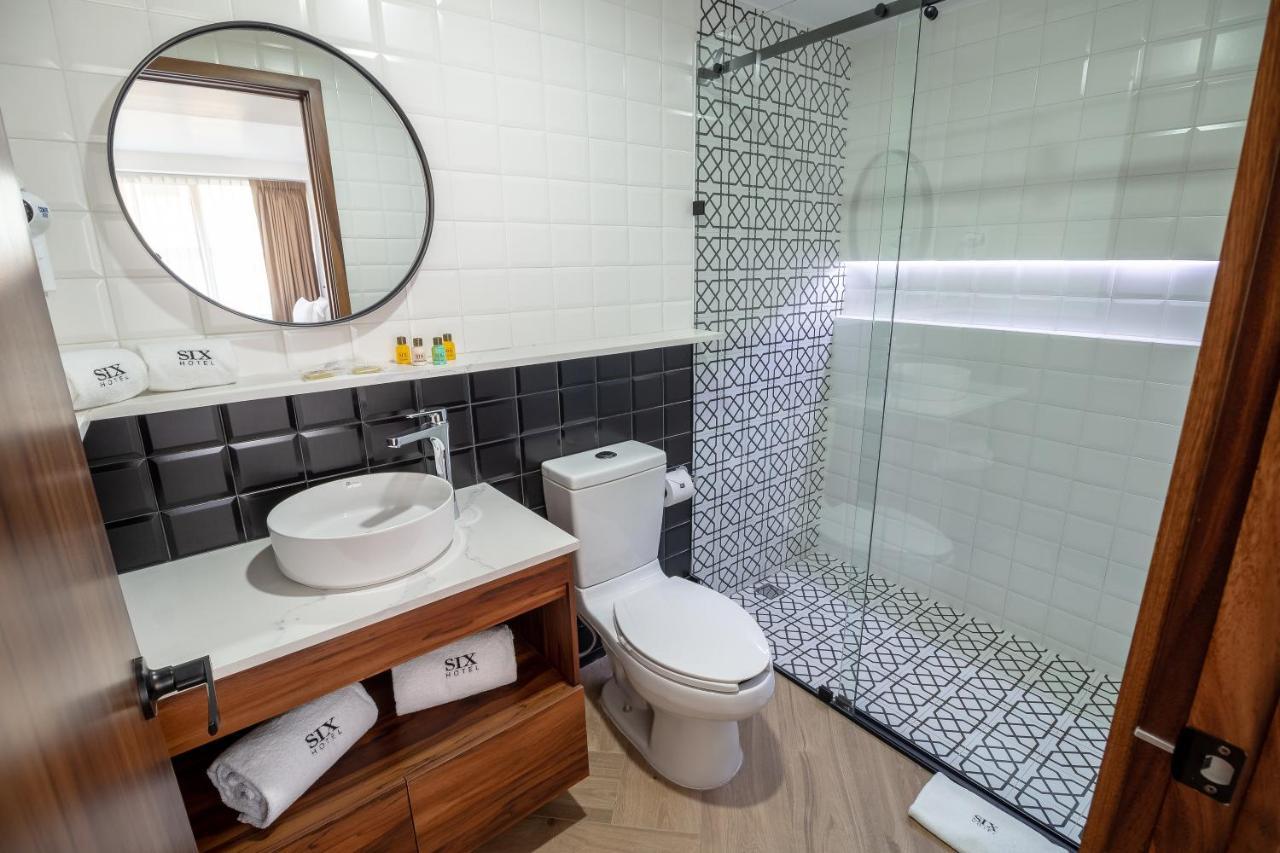 Six Hotel Guadalajara Degollado ภายนอก รูปภาพ