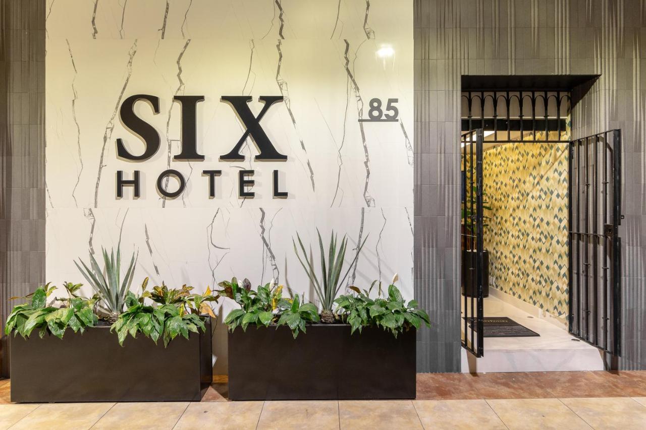 Six Hotel Guadalajara Degollado ภายนอก รูปภาพ