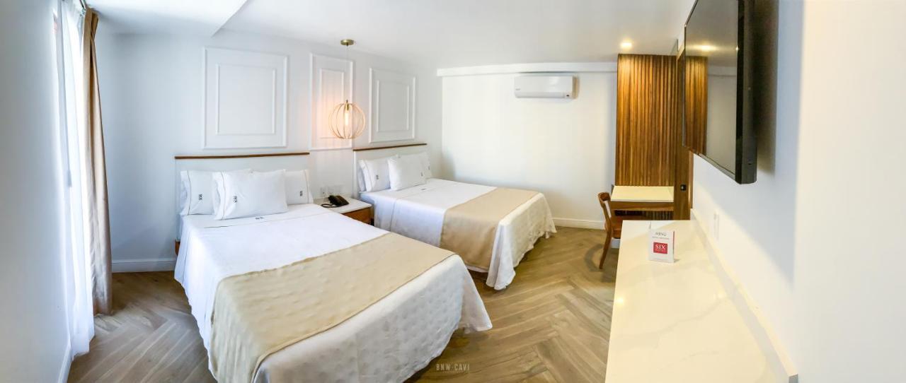Six Hotel Guadalajara Degollado ภายนอก รูปภาพ