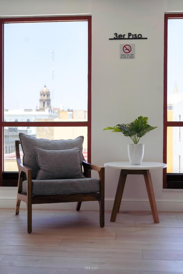 Six Hotel Guadalajara Degollado ภายนอก รูปภาพ